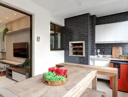 Apartamento De Alto Padrao No Spazio Di Palmas Governador Celso Ramos Exterior photo